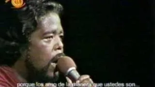 BARRY WHITE EN CHILE - Just the way you're