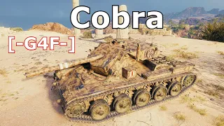 World of Tanks Cobra - 4 Kill  8,1K Damage