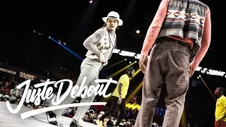 Juste Debout Locking 2018: Roche & Chi vs. Banacongo