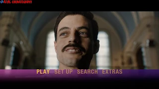 Bohemian Rhapsody (2018) Blu-ray™ Disc | Main Menu