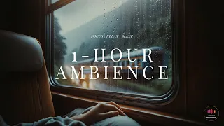 🚂🌧️ Rainy Train Ride: Relaxing Ambient Soundscape