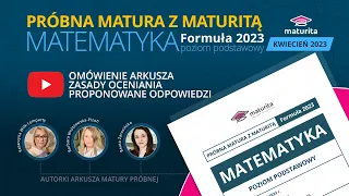 Maturita - Matura próbna z matematyki 2023 (PP)