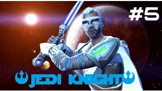 SWTOR Jedi Knight Storyline&Gameplay Pt 5 [Chapter 1/Tatooine]