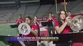 Fresno State Bulldogs take on Toledo