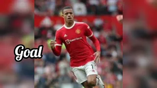 Greenwood Goal Vs Leicester. Man. United 1-0 Leicester