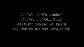 MIGUEL FT. J.COLE - ALL I WANT IS YOU **(LYRICS)**