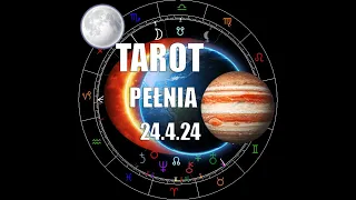 Tarot,Lenormad,Klasyczne na Pełnię Księżyca 24.4.2024, wszystkie znaki