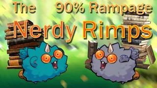 PACC 58: GA, Nerdy Rimps' Rampage! 90% Win Rate!  P.O.TV: (Replay) Axie Infinity Classic V2