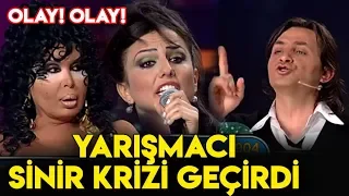 Armağan Çağlayan Yarışmacıyı Çıldırttı Yarışmacı Sinir Krizi Geçirdi