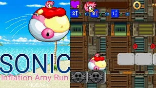Sonic Inflation Amy Run - FullGameplay / [Java Game]
