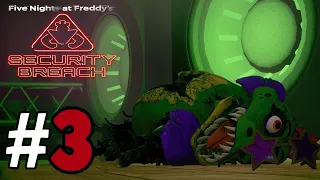 MONTY FIGHT | Five Night's At Freddy's: Security Breach (PS5) #3