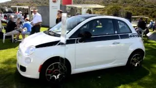 $385,000 Fiat 500 owned by Jay Leno