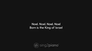 THE FIRST NOEL lower key