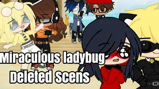 Miraculous Ladybug Deleted Scene || GachaSkits || Miraculous Ladybug