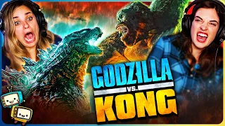 GODZILLA VS KONG (2021) Movie Reaction! | Rebecca Hall | Millie Bobby Brown