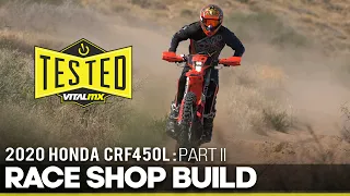 Race Shop Build: 2020 Honda 450L Part II