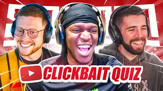 SIDEMEN CLICKBAIT QUIZ 2