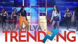 Andrea at Francine nagtarayan sa kanilang It's Showtime performance!!! 💃💃💃