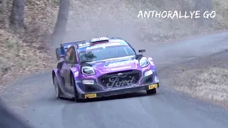 Rallye Monte Carlo 2022 - FLAT OUT Sebastien Loeb & Ogier