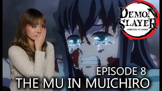 Just tear my heart out, won't you?!  Demon Slayer Season 3 Episode 8 Reaction 3x8 The Mu in Muichiro