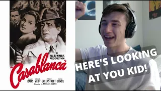 CASABLANCA (1942) is beautiful! -  Movie Reaction - FIRST TIME WATCHING