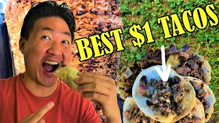 Best One Dollar Tacos in Los Angeles | Avenue 26 Taco Stand