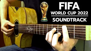 Hayya Hayya (Better Together) | Guitar Cover With Chords Tutorial | FIFA World Cup 2022 Soundtrack