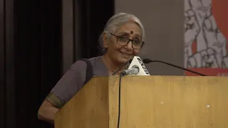 Aruna Roy and Arundhati Roy