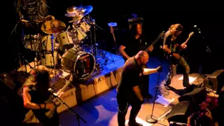 Paul Di' Anno - Purgatory live à Paris en 2013 (cover Iron Maiden)