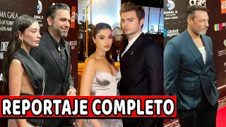 Todos los ACTORES TURCOS en Gala de novelas MIAMI 🔥 22.01.2024