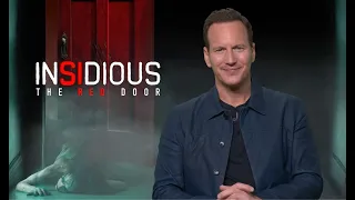 Entrevista a Patrick Wilson actor y director de la nueva entrega de INSIDIOUS