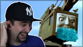 W*NKY THE CRANE! 😂 -  [YTP] Cranky Drugs REACTION!