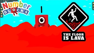 floor is lava (numberblocks 1-97104)