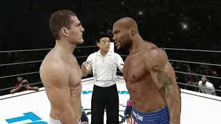 UFC Undisputed 3 (Pride Mode) - Shogun Rua vs Rampage Jackson (60 fps)