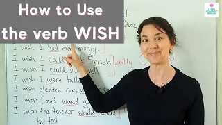 How to Use the Verb Wish in English
