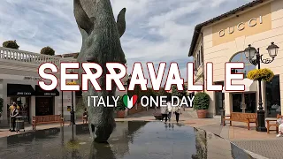 One Day walk in SERRAVALLE GOPRO 12 HERO VIDEO 4K ITALY 🇮🇹 || #travel #citywalk #music #italy