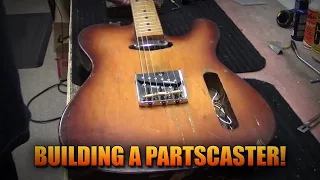 Everyone Should Build A Partscaster At Least Once!