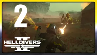 What Could Go Wrong? Glitched Respawns, Griefing Morons & BIG BUGS! Part 2 - Helldivers 2 gameplay