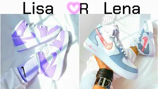 Lisa or Lena Sneakers👟💛