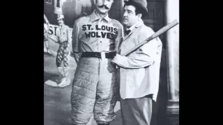 Abbott and Costello: "Who's On First?"Best radio version.