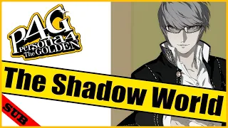 [RUS SUB] Persona 4 Golden - The shadow world OP (Персона 4 Голдэн - Теневой мир)