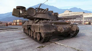 Leopard 1 - He Gave His Best Performance - World of Tanks