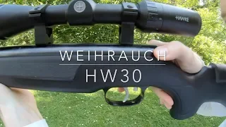 Weihrauch HW30 with Hawke 3-9x40 AO