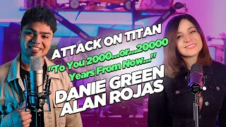 ATTACK ON TITAN - "TO YOU 2000…OR…20000 YEARS FROM NOW" FT. @AlanRojasMusic  COVER ESPAÑOL