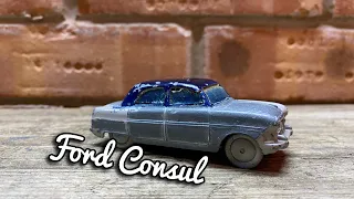 Corgi Toys Ford Consul restoration