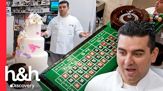 Dois bolos extraordinários para clientes muito exigentes | Cake Boss | Discovery H&H Brasil