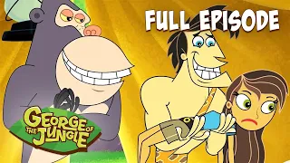 George Of The Jungle | Valley of Magnolians | English Full Episode | Funny Cartoons For Kids