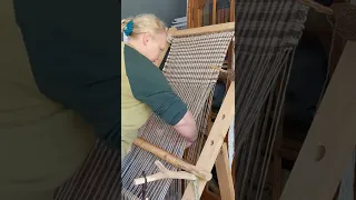 Weaving on the Warp Weighted  Loom