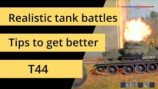 T-44 medium tank guide - How to play the t-44 medium tank in War Thunder