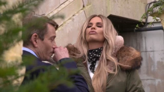 Katie Price - Sharknado 5 on set interview